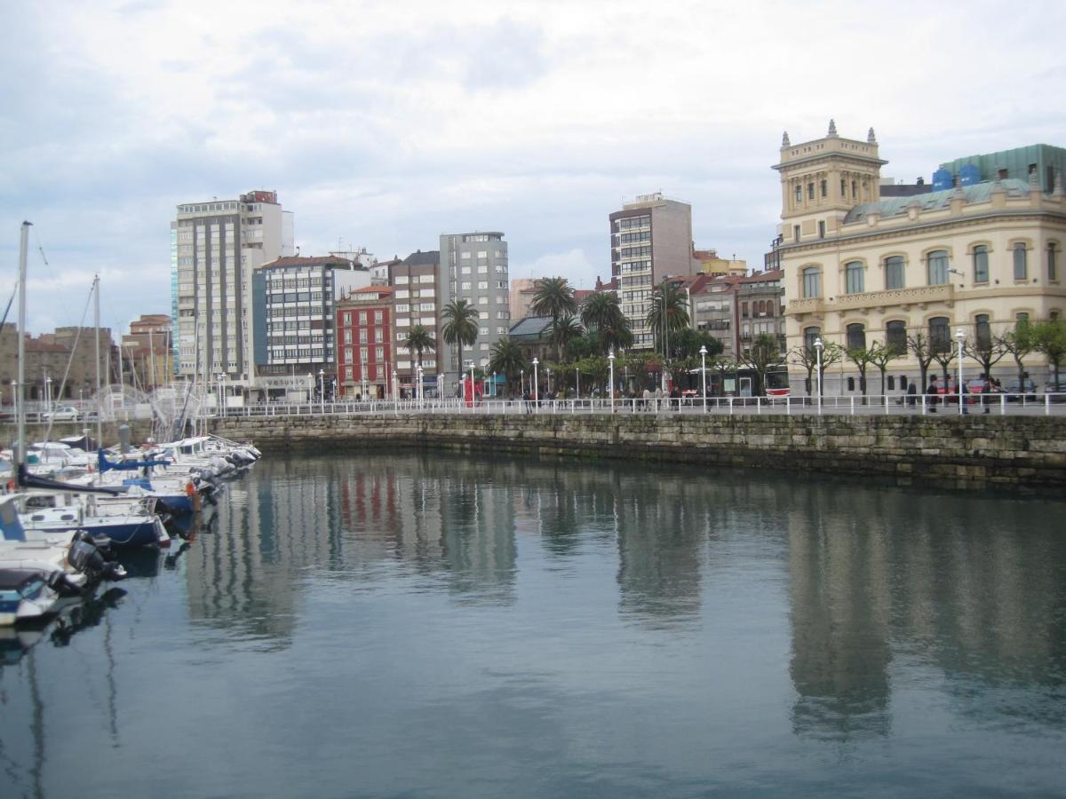 Puerto Deportivo Centro - Wifi Apartment Gijón Exterior foto