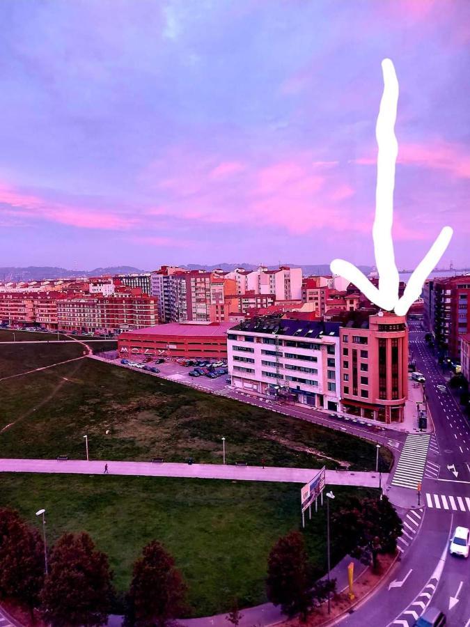 Puerto Deportivo Centro - Wifi Apartment Gijón Exterior foto
